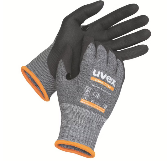 Viiltosuojakäsine Uvex Athletic D5 XP