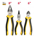 Deli Tools pihtisarja 3 osaa