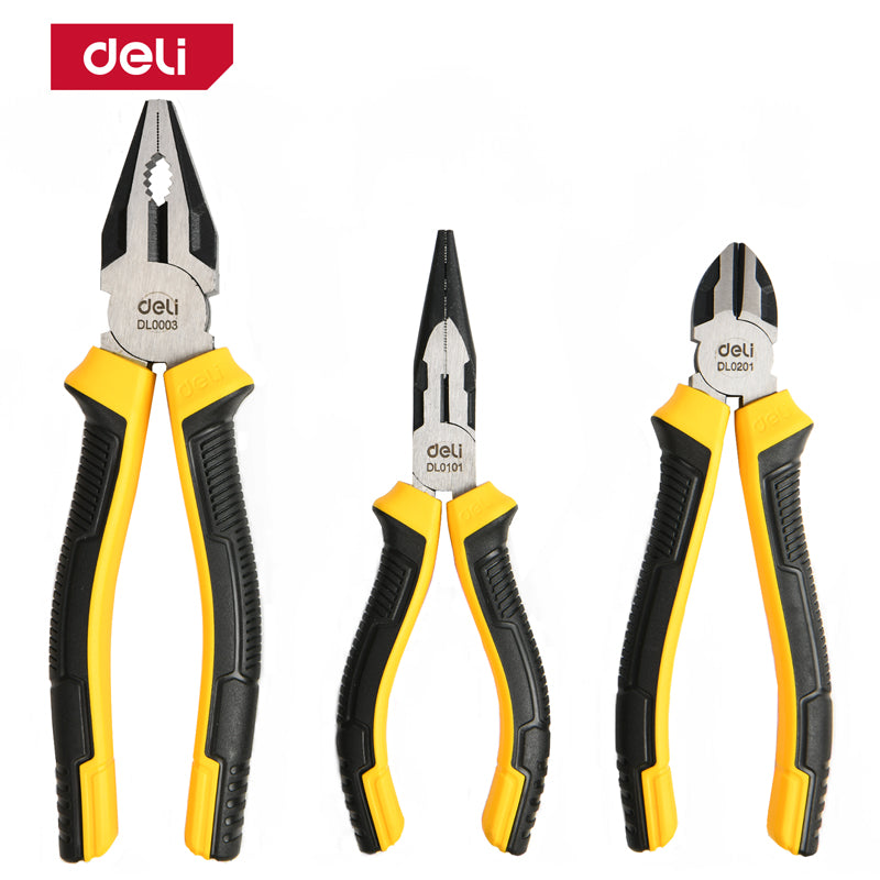 Deli Tools pihtisarja 3 osaa
