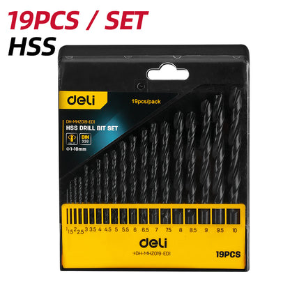 Deli Tools poranteräsarja 19 kpl