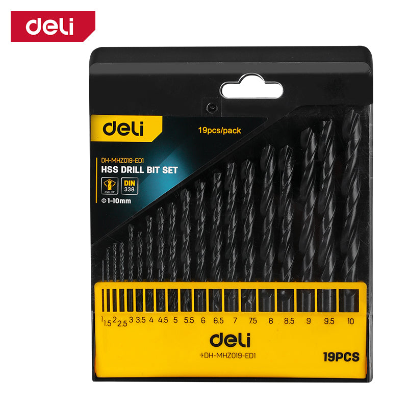Deli Tools poranteräsarja 19 kpl