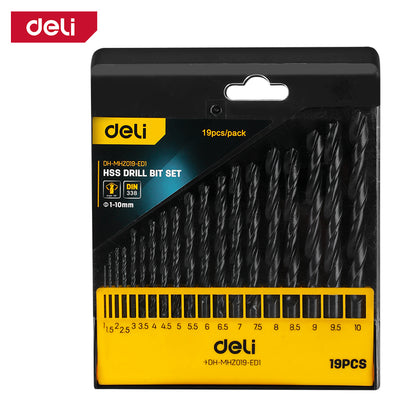 Deli Tools poranteräsarja 19 kpl