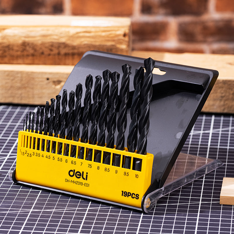 Deli Tools poranteräsarja 19 kpl