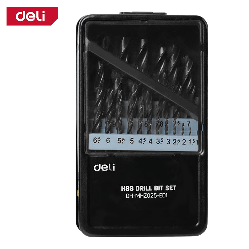 Deli Tools poranteräsarja 25 kpl