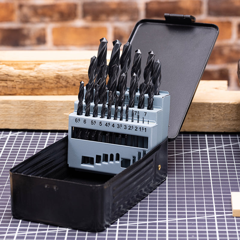 Deli Tools poranteräsarja 25 kpl