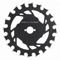 TCT-pyörösahanterä puun ja naulojen sahaamiseen 115 × 1,0mm  24T