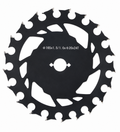 TCT-pyörösahanterä puun ja naulojen sahaamiseen 165 × 1,0mm  24T