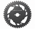 TCT-pyörösahanterä puun ja naulojen sahaamiseen 165 × 1,0mm  40T