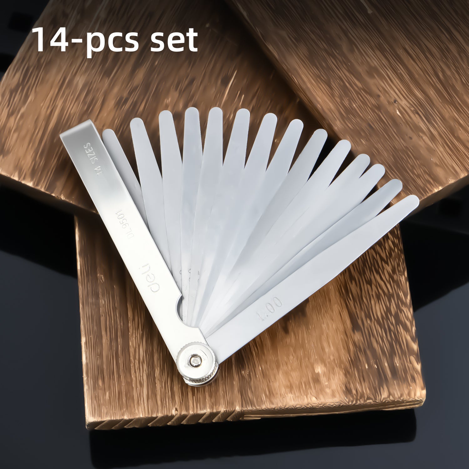 Deli Tools rakotulkki 14 osaa