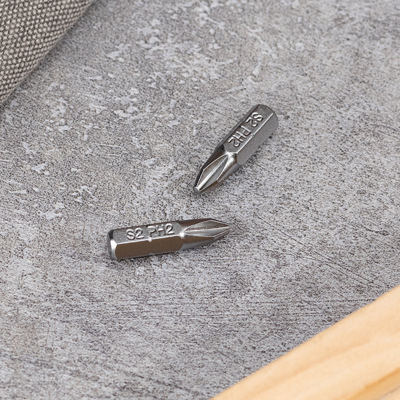 Deli Tools ruuvauskärjet 2 kpl PH2 25 mm