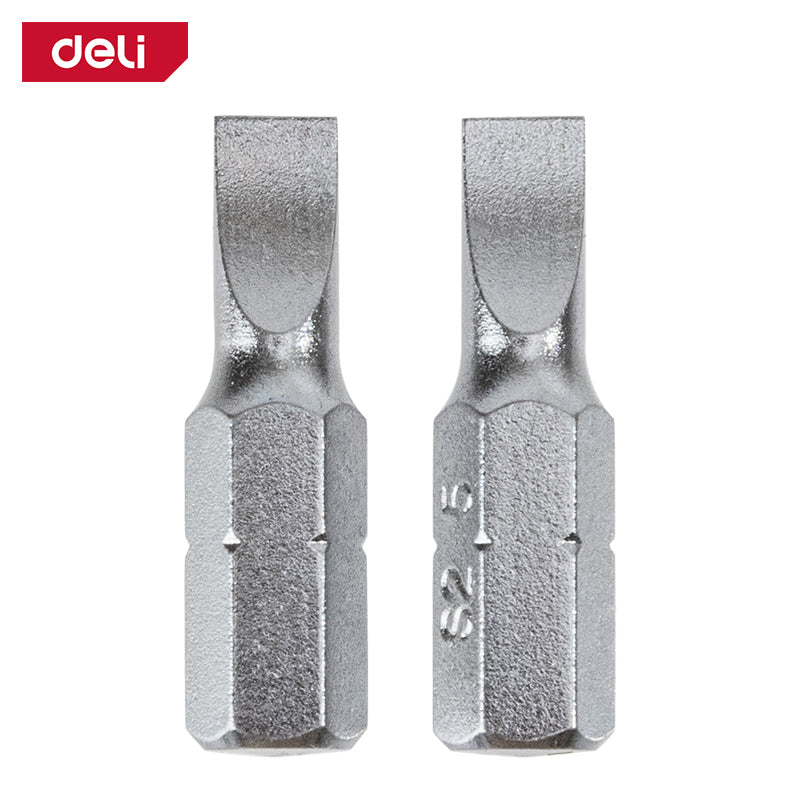 Deli Tools ruuvauskärjet 2 kpl SL5 25 mm