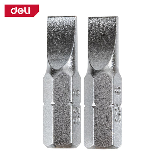Deli Tools ruuvauskärjet 2 kpl SL6 25 mm