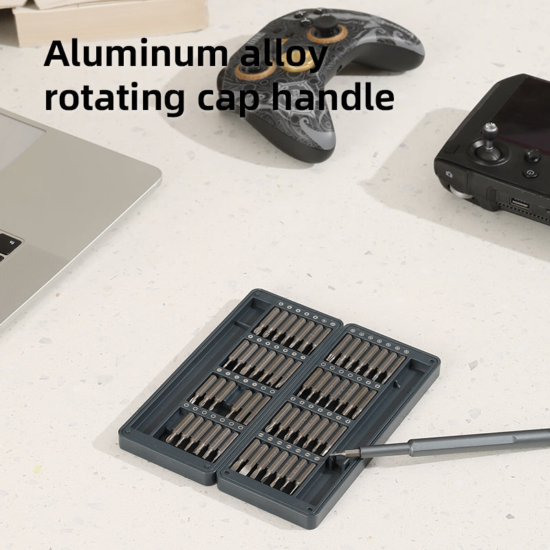 Deli Tools ruuvimeisselisarja 57 kpl