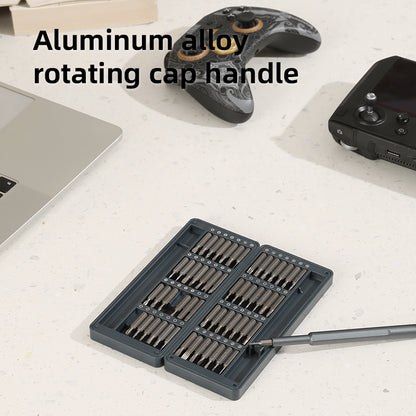 Deli Tools ruuvimeisselisarja 57 kpl