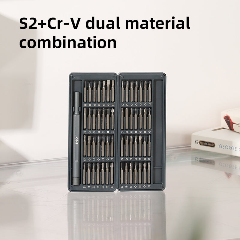 Deli Tools ruuvimeisselisarja 57 kpl