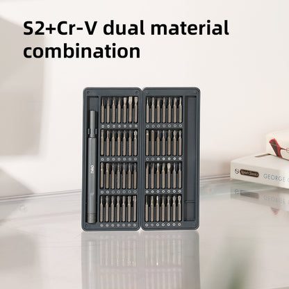 Deli Tools ruuvimeisselisarja 57 kpl
