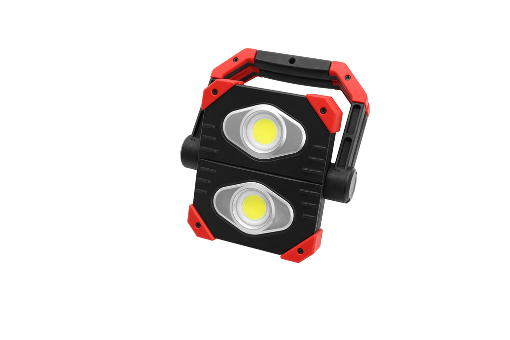 Ladattava ja tehokas HZ työvalo S702, 2300 lumen, jopa 15 h käyttöaika