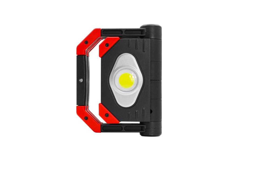 Ladattava ja tehokas HZ työvalo S702, 2300 lumen, jopa 15 h käyttöaika