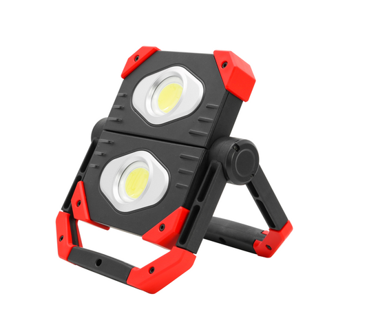 Ladattava ja tehokas HZ työvalo S702, 2300 lumen, jopa 15 h käyttöaika