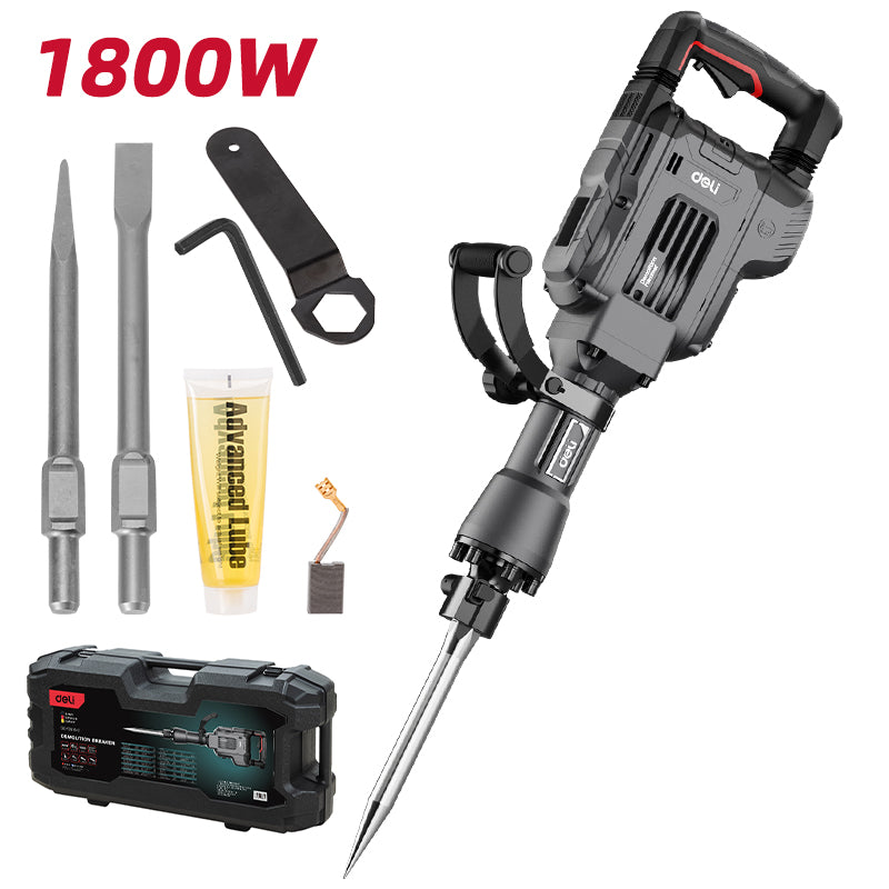 Deli Tools piikkausvasara 1800 W