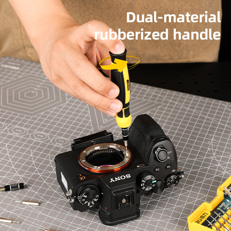 Deli Tools tarkkuusmeisselisarja 33 osaa
