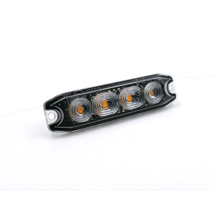 LED-tasovilkku O4 – ECE R65, erittäin matala 4 LED