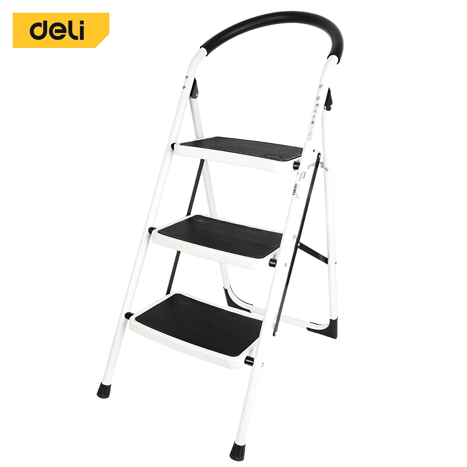 Deli Tools tikkaat, 3 askelmaa