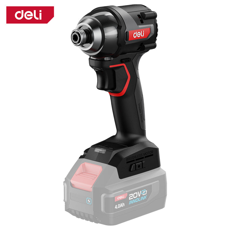 Deli Tools iskuruuvinväännin runko 20 V | 200 Nm