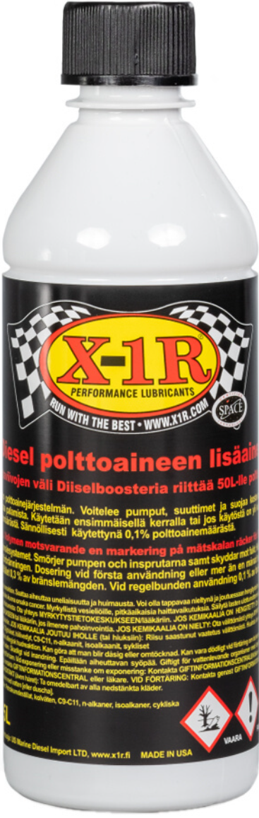X1R diesel+booster 0,5L